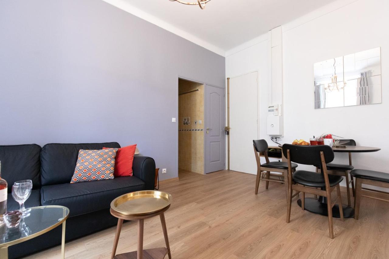 2 Rooms Apartment, Near The Sea And Local Market Cannes Eksteriør billede