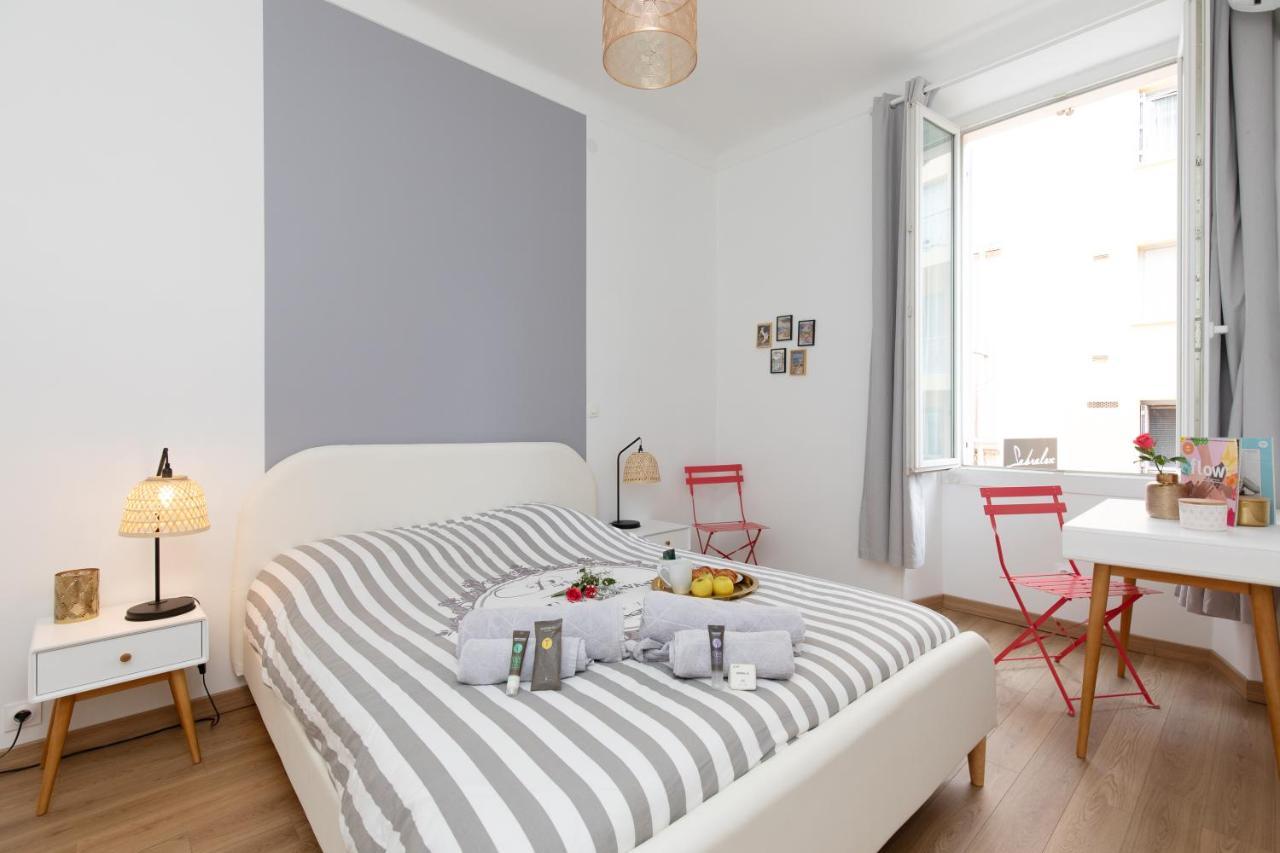2 Rooms Apartment, Near The Sea And Local Market Cannes Eksteriør billede