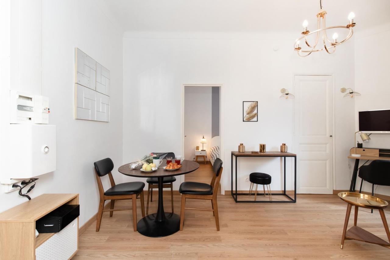 2 Rooms Apartment, Near The Sea And Local Market Cannes Eksteriør billede
